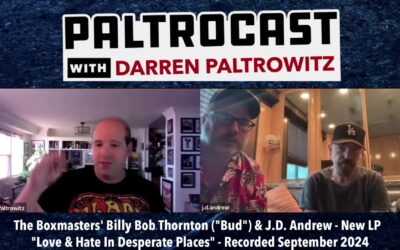 Paltrocast – The Boxmasters’ Billy Bob Thornton, J.D. Andrew, Offset Bier – Oct 2 2024