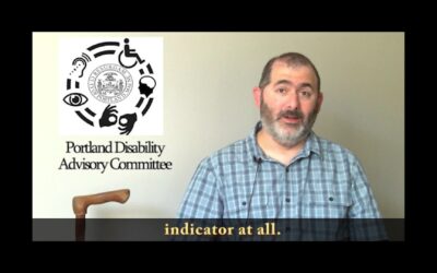 Portland Disability Com PSA – Misconception