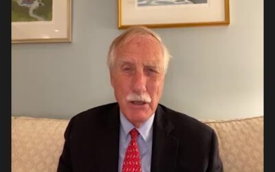 Maine Better – Angus King – 5-12-21