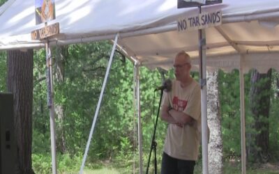 Summer Heat Flotilla on Sebago Lake – Tar Sands