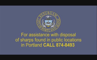 00:33 PSA Portland Public Health – Syringe Disposal