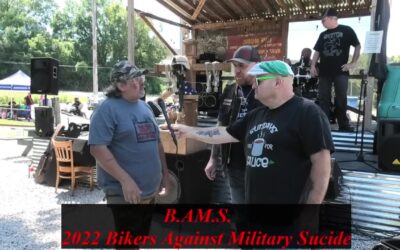 Sundays Sauce Pot –  Bikers Against Military Suicide – Aug 22  2022 – Show 54