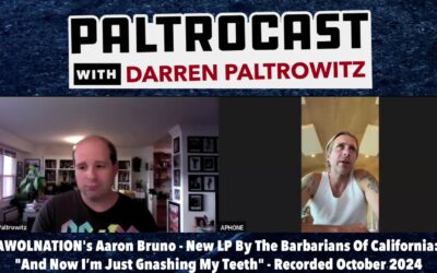 Paltrocast – Awolnation’s Aaron Bruno – Hootie And The Blowfish’s Mark Bryan – Oct 18 2024