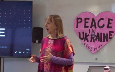 Peace Action Maine – Medea Benjamin Book Launch