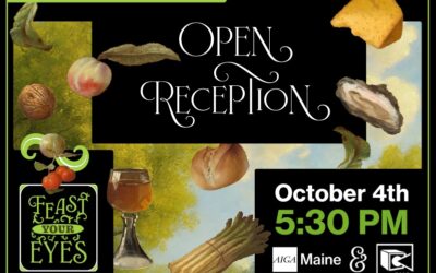 AIGA Maine 2024 Poster Show: Open Reception