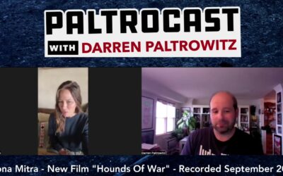 Paltrocast – Rhona Mitra. Stars of Notice To Quit – Oct 19 2024