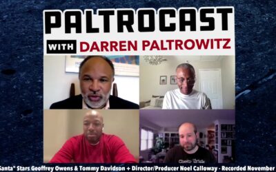 Paltrocast – Cast of Mr. Santa – Robby Johnson and Steve Barton – Dec 8 2024