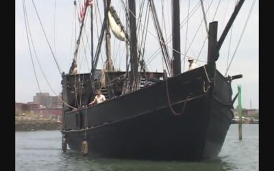 The Nina and Pinta Visit South Portland