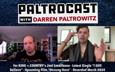 Paltrocast – For King + Country’s Joel Smallbone + Def Leppard’s Rick Allen + Lauren Monroe – Apr 3 2024