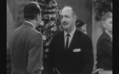 Jack Benny Goes Christmas Shopping