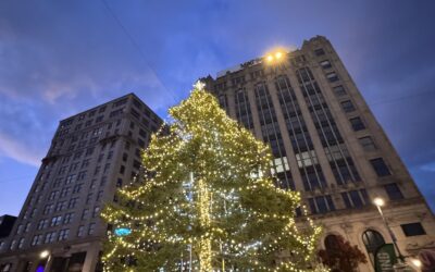 PMC Streams the Tree Lighting Ceremony with Special Guest, Julia Gagnon