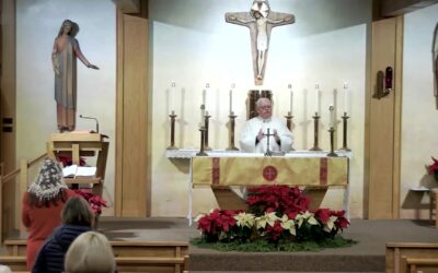 Holy Martyrs Catholic Church – Sunday Mass – Jan 12 2025