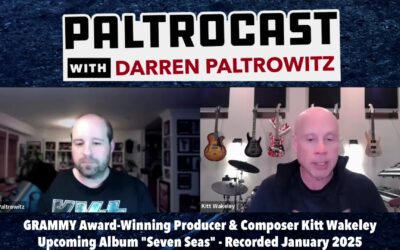 Paltrocast – Producer Composer Kitt Wakeley. Director Jeff Finn – Jan 12 2025