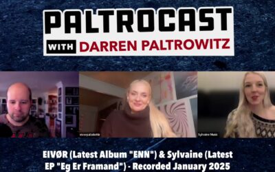 Paltrocast – EIVOR. Sylvaine. Tessa Blanchard. Alwyn Morrison – Jan 28 2025