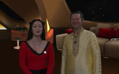 A Captains Log – S1 Ep 12 – A Trek Full of Stories with Michael Jan Friedman – Feb 16 2025