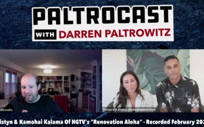 Paltrocast –  HGTVs Tristyn and Kamohai. Author Reporter Farnoosh Torabi. Musicians Dave Coutts-Mark Dun – Feb 19 2025