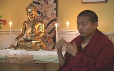 Dhardo Rinpoche at Nagaloka March 2015