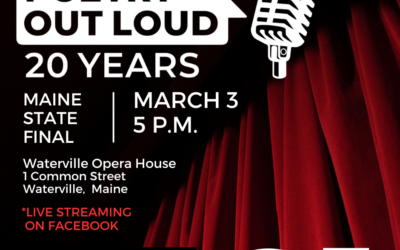 Poetry Out Loud 20th Anniversary!