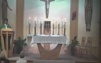 Catholic Mass – Holy Martyrs Church