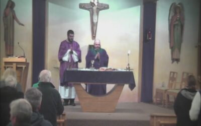 Catholic Mass – Holy Martyrs Church