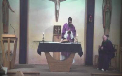 Catholic Mass – Holy Martyrs Church