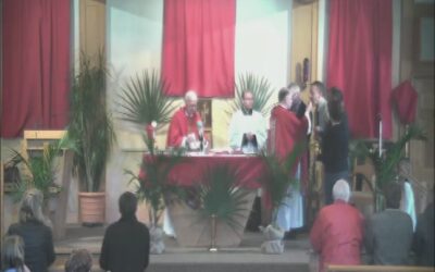 Catholic Mass – Holy Martyrs Church