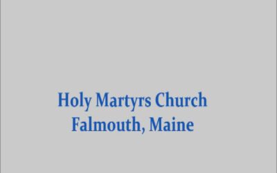 Catholic Mass – Holy Martyrs Church