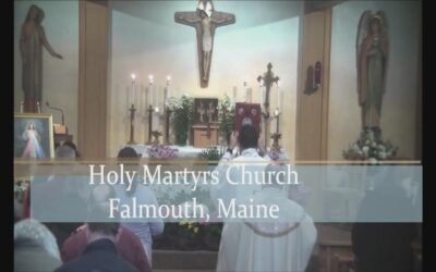 Catholic Mass – Holy Martyrs Church