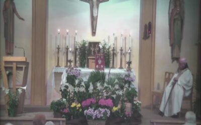 Catholic Mass – Holy Martyrs Church