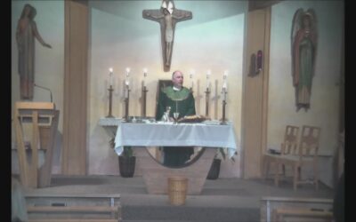 Catholic Mass – Holy Martyrs Church 6-24-18
