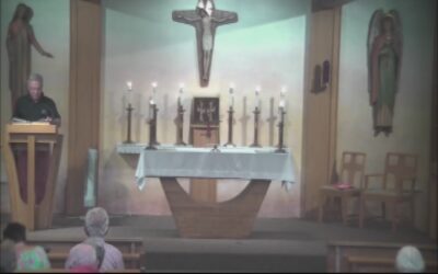 Catholic Mass – Holy Martyrs Church