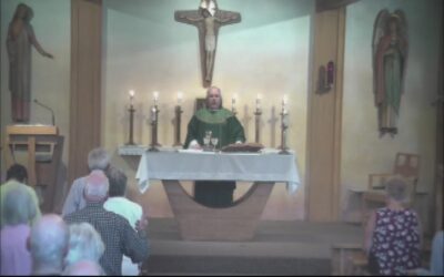 Catholic Mass – Holy Martyrs Church