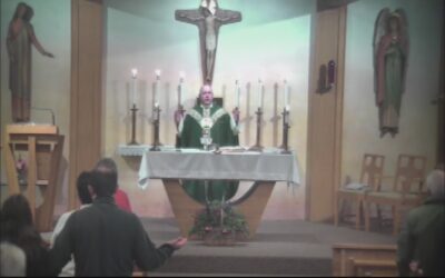 Catholic Mass – Holy Martyrs Church