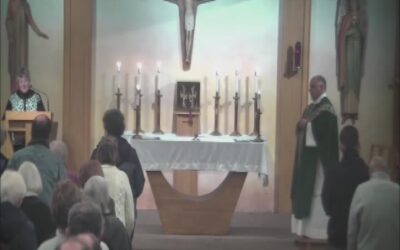 Catholic Mass – Holy Martyrs Church