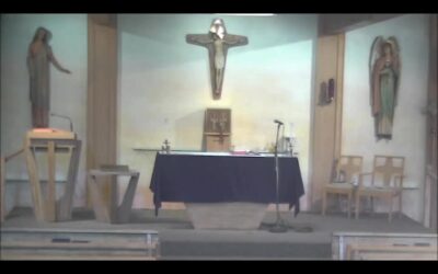 Catholic Mass – Holy Martyrs Church