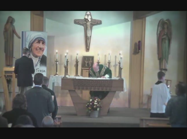 Catholic Mass – Holy Martyrs Church