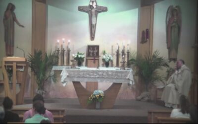 Catholic Mass – Holy Martyrs Church