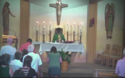 Catholic Mass – Holy Martyrs Church