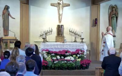 Holy Martyrs Catholic Church – Sunday Mass – April 20 2025