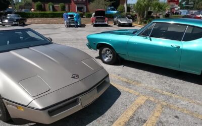 Bills Car Show – Crystal River Cruise Night – April 26 2025