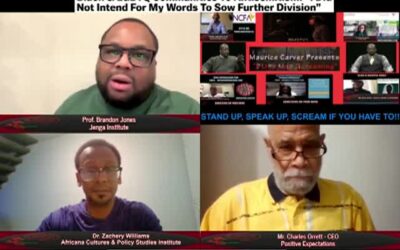 Black Men Screaming – Who Controls Your Outrage – Dec 16 2023
