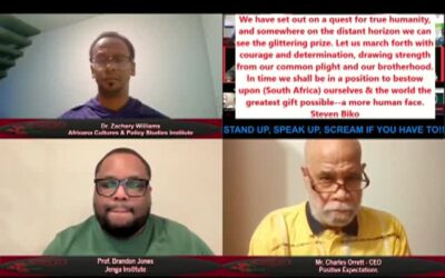 Black Men Screaming – The Challenge Of Blackness – Dec 8 2023