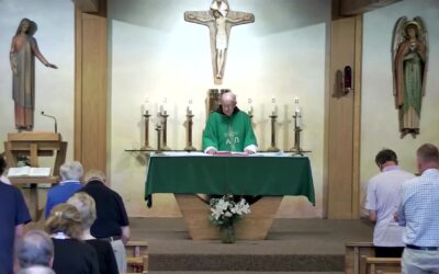 Holy Martyrs Mass – Sept 3 2023