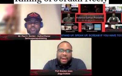 Black Men Screaming – NYC Subway Choke Hold Death – May 1 2023
