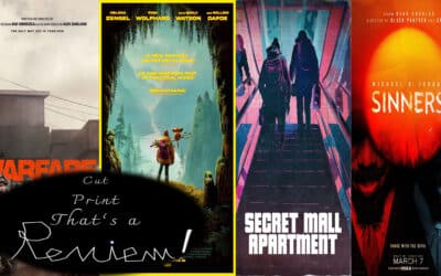 Cut, Print, That’s a Review! – Sinners, Warfare, The Legend of Ochi, Secret Mall Apartment, Sunset Boulevard, Killer of Sheep, Heat