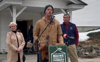 Full Plates Full Potential – Maine Federation of Farmers Markets Press Conference – April 5 2025