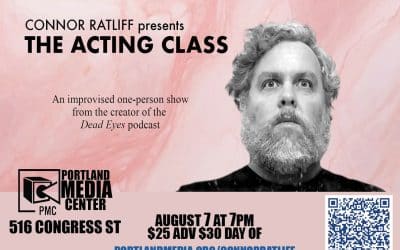 Connor Ratliff presents “THE ACTING CLASS”