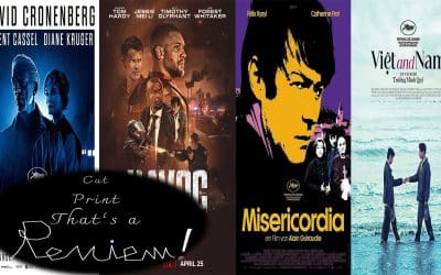 Cut, Print, That’s a Review! – The Shrouds, Havoc, Misericordia, Viet and Nam