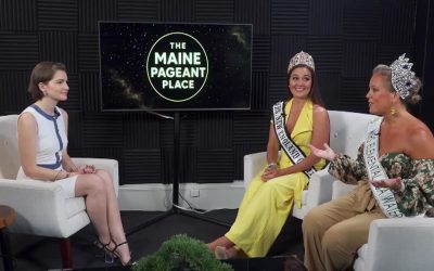 The Maine Pageant Place: Misty Lee Coolidge & Whitley Marshall – ‘Flowers That Feed’