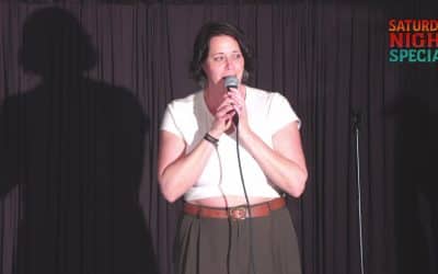 Saturday Night Special – Comedian Sarah Poulin. Cowbell with Chris James and Alec Walls – June 7 2025